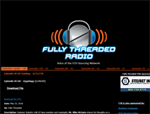 Tablet Screenshot of fullythreaded.com